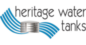 heritage water tanks logo